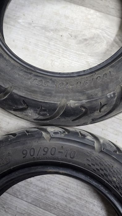 Мото резина на скутер