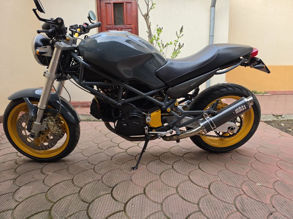 Ducati monster 620 sie