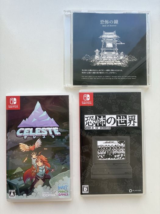 Продам игры для Nintendo Switch