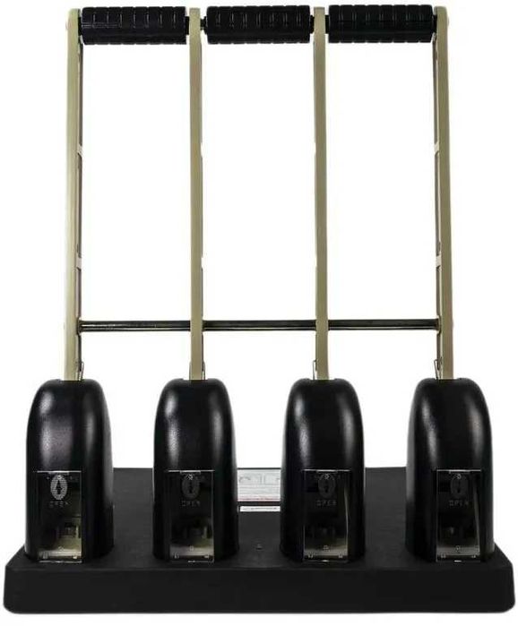 Дырокол Kw-Trio Heavy Duty 954 150листов 4-отверстия (ф/оплаты любая)