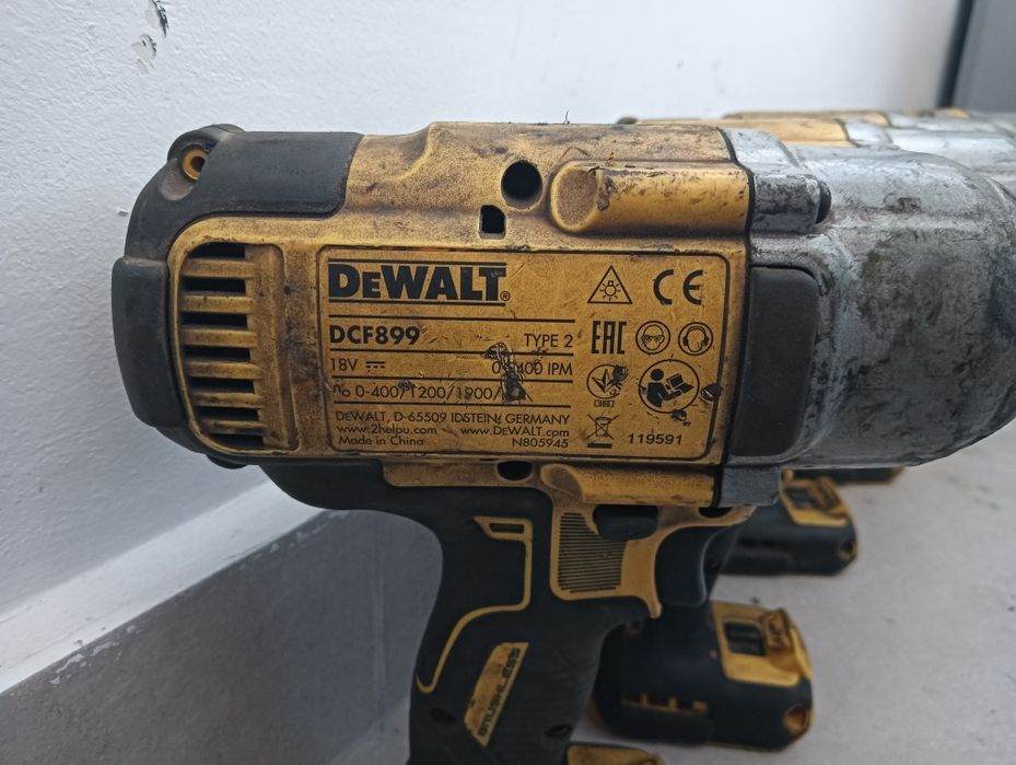 Impact Dewalt set