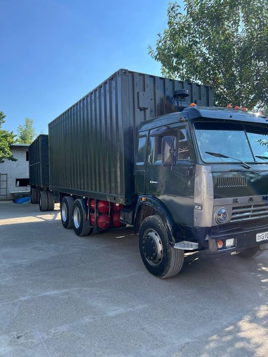 Kamaz Pritsep, Камаз притцеп