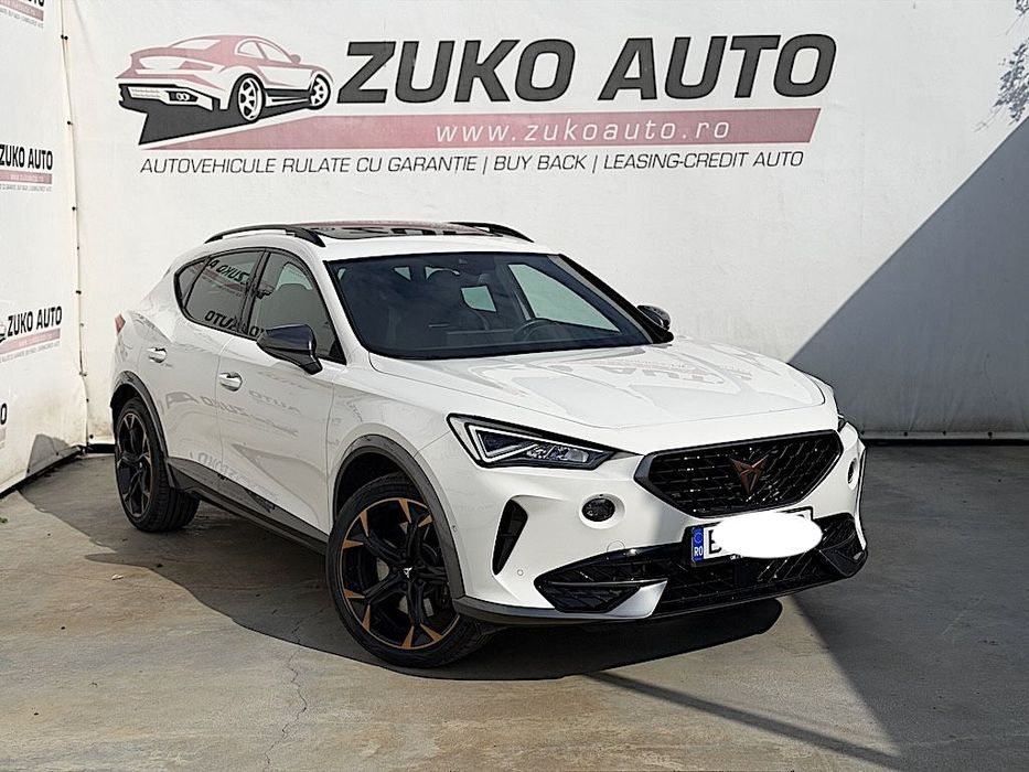 Cupra Formentor Tva deductibil , 35.000 km , Istoric service, 245 cp