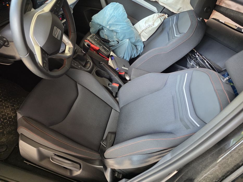 Seat Ibiza FR 1.0 tsi facelift 2025 НА ЧАСТИ