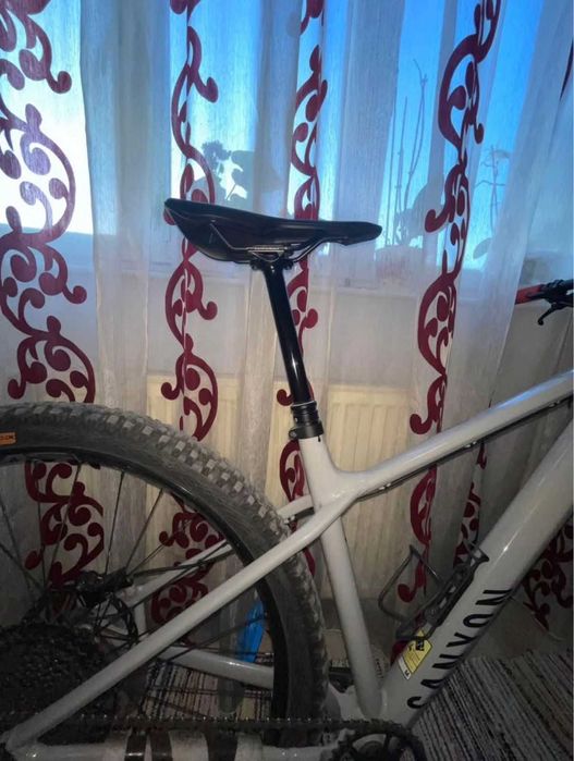 Canyon Stoic 3 M+Pedale Crankbrothers+Casca Specialized+Kit Sram+MucOf