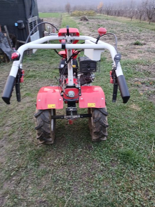 Motocultor Loncin, 13 cp, 390 cmc + Accesorii