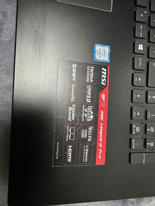 MSI GP72 Leopard Pro – i5 / 8GB RAM / SSD + HDD 
Sau schimb cu PC