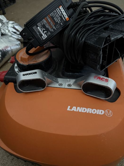 Robot tuns gazon Landroid worx M700