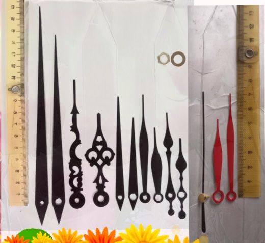 Часовые механизмы,новые.Есть большие стрелки18-16см.39см.31см.См.фото.