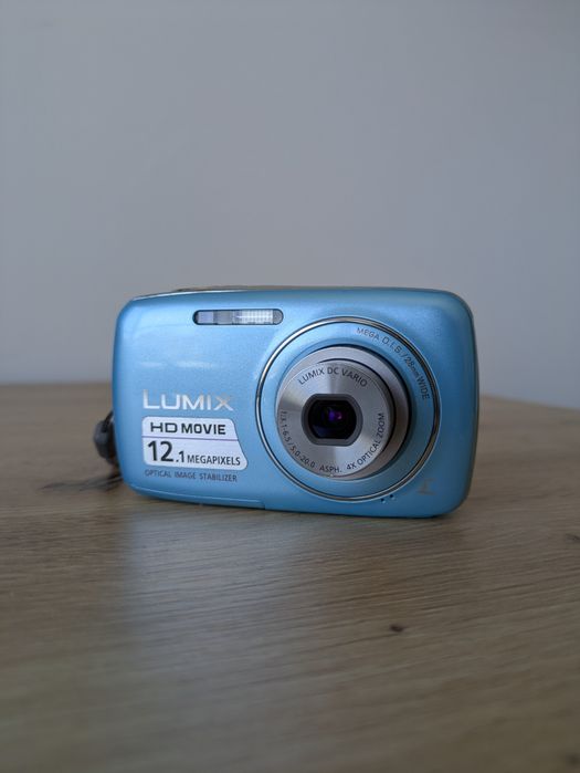 Panasonic Lumix DMC-S1 УНИКАЛНИ СНИМКИ Дигитален Фотоапарат в Отлично състояние