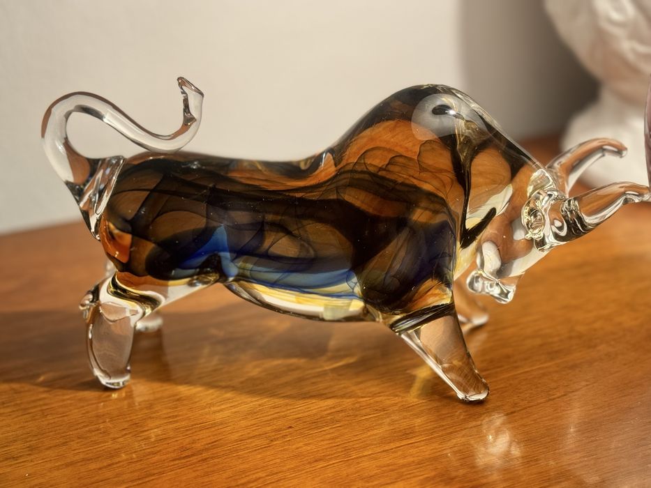 Taur de sticla Murano