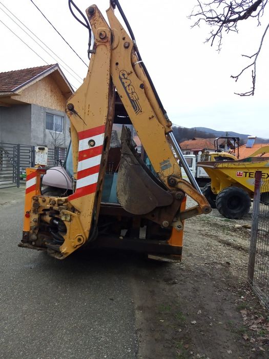 Vind buldoexcavator case