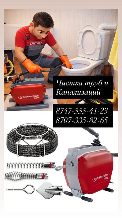Прочистка канализации