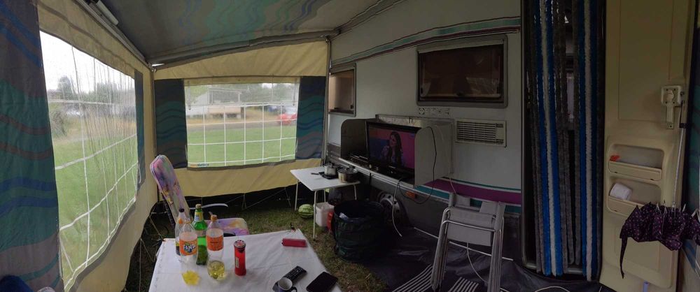 Сафари роум за кемпер