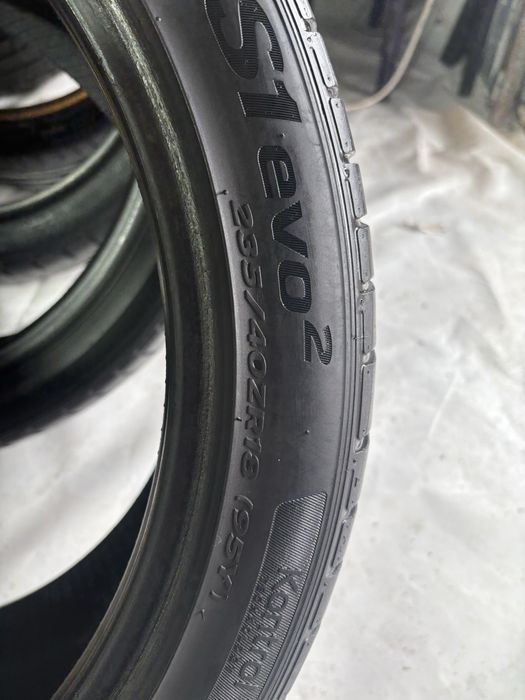 Гуми летни  235/40/18 hankook  dot 2022