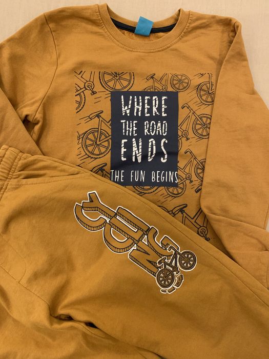 Спортен екип за момче