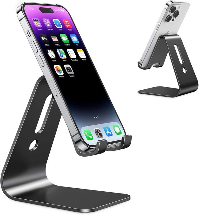 Стойка за телефон за Бюро, Маса, Digital One SP00997 mocile mate метал
