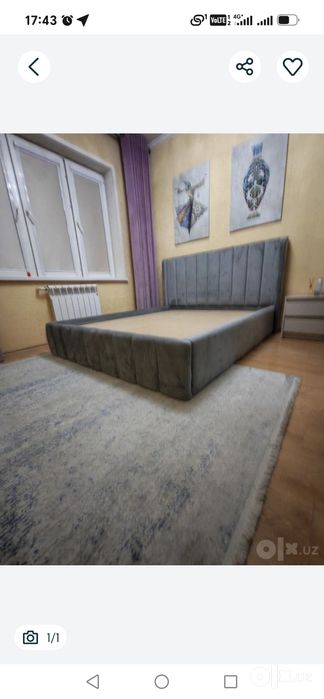 Продам кровать двуспалка