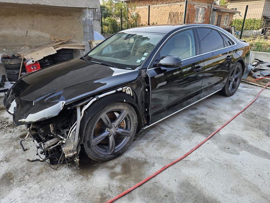Audi A8 D4 4.2TDI и 3.0TDI НА ЧАСТИ