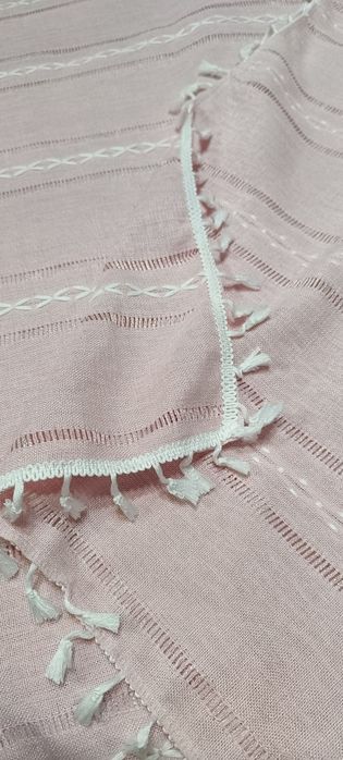 Чисто ново розово шалте \ покривало за легло размер 140х180см.