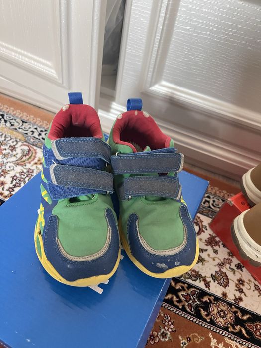 Детская обувь весна-лето