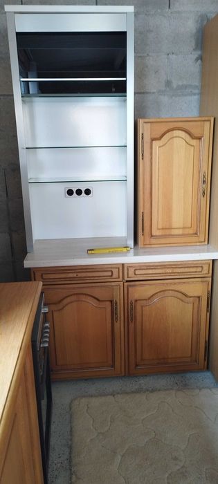 Кухни "Рустик" от масив