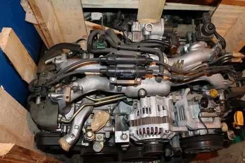 Двигатель Subaru Forester SG5 EJ202