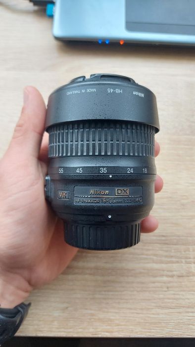 Aparat foto Nikon D3200 cu 2 obiective