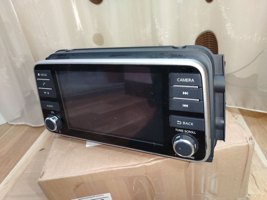 Мултимедия за Nissan mikra