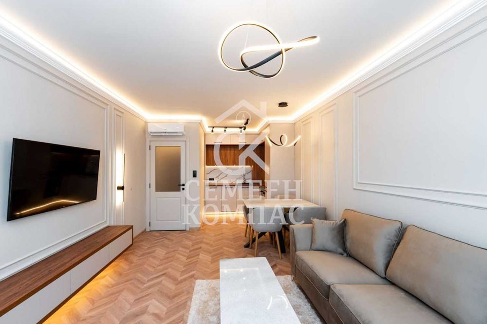 Продава се Двустаен апартамент в Пловдив, Остромила - 61 кв.м за 1170 €/кв.м - Снимка #1