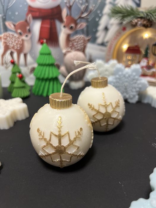 Свещи от соев восък