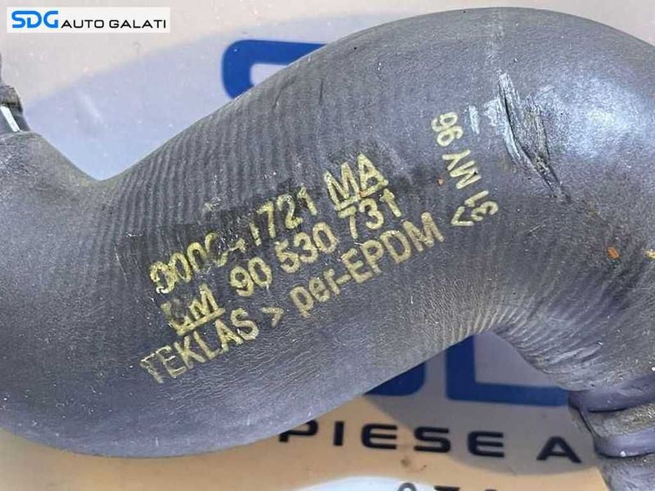 Furtun Conducta Radiator Apa Opel Meriva A 1.6 2003 - 2010 Cod 90530731 [D0838]