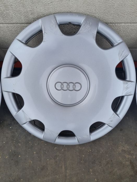 Оригинални тасове капаци за АУДИ AUDI 15 цола