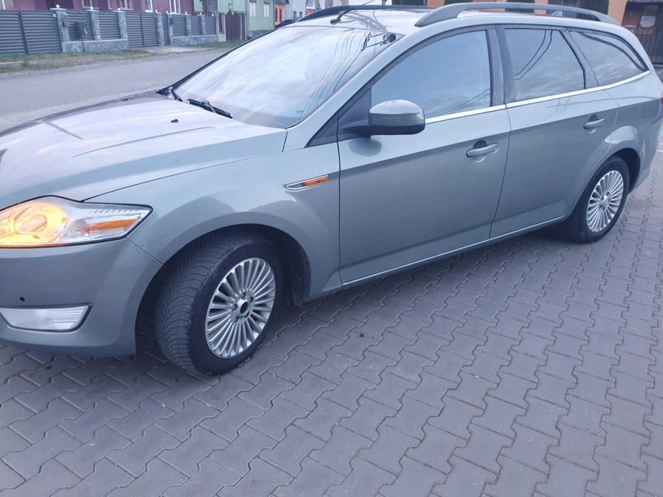 Vand ford mindeo mk4 2010