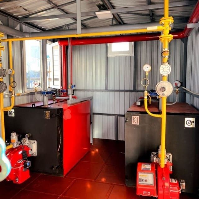 Котельные оборудование