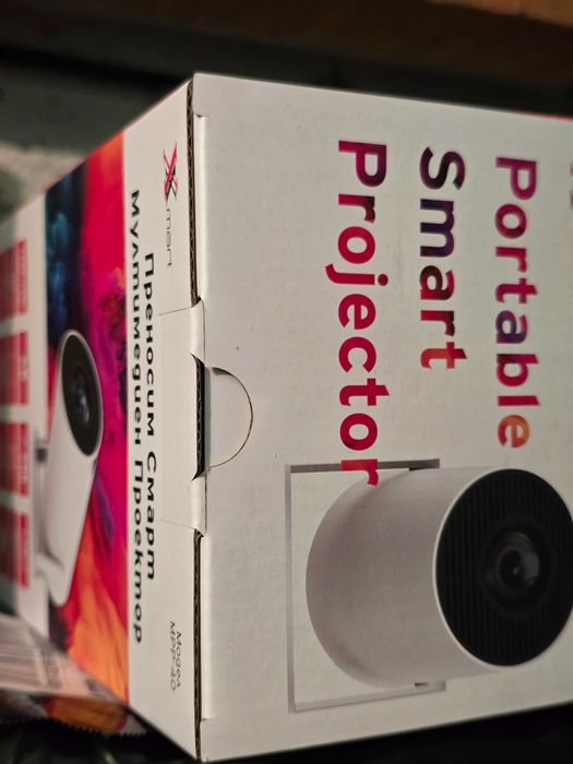 Promo Преносим смарт мултимедиен проектор Xmart MPP-40