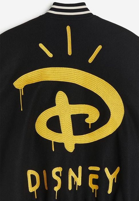 Disney 100 X H&M Varsity Jacket бруталното бомбър/колежанско яке L-XL