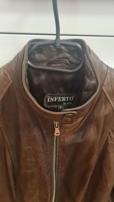 Geaca de piele naturala M 38