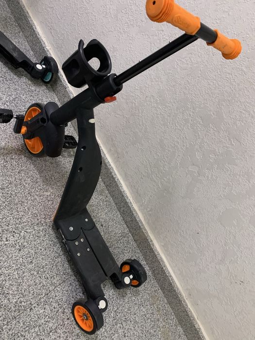 Самокат/велосипед трансформер