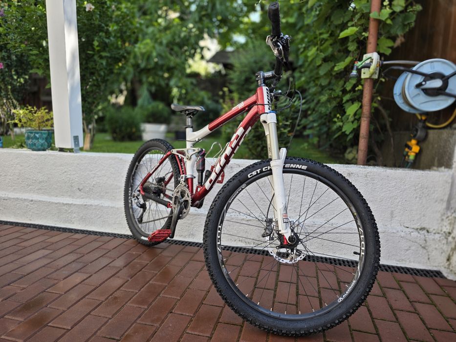 Bicicletă Full Suspension BHS Sauvage 200
