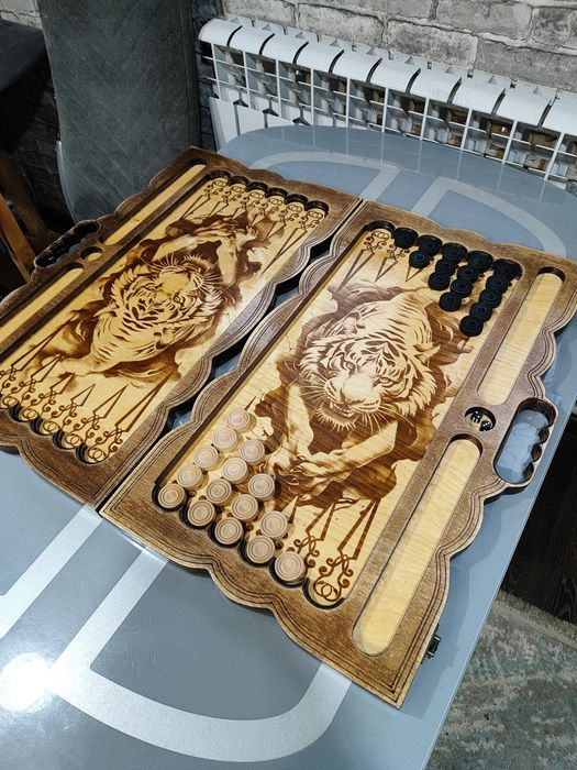 Нарды в Восточном стиле