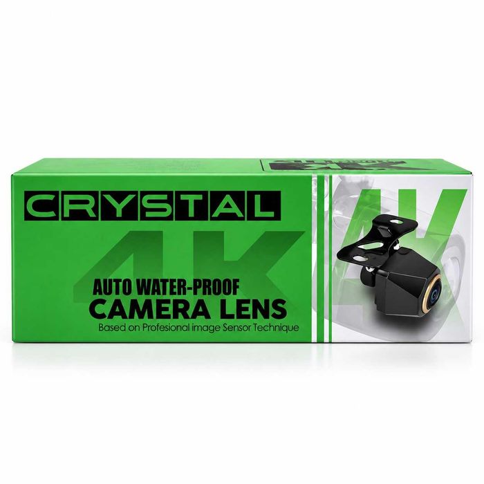 Камера за задно виждане Crystal 4K 160°-200°