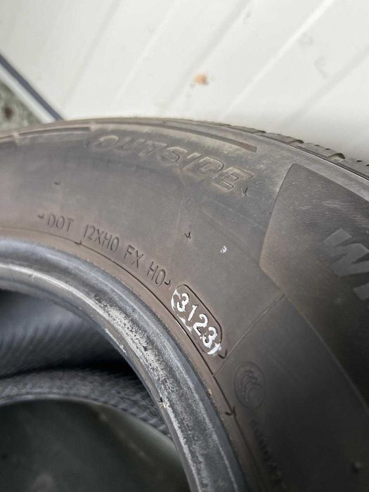 Anvelope Iarna Hankook 215/65 R17