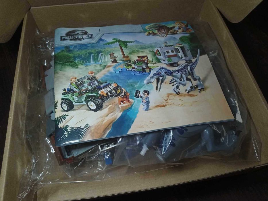 NOU TIP brand L Jurassic dinozaur T Rex Barionix Baryonyx 75935