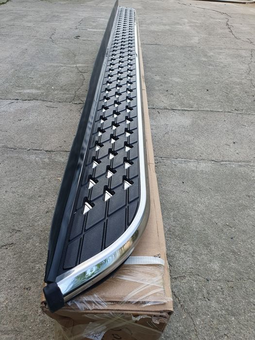 Пороги Geely Okavango 2022/2025