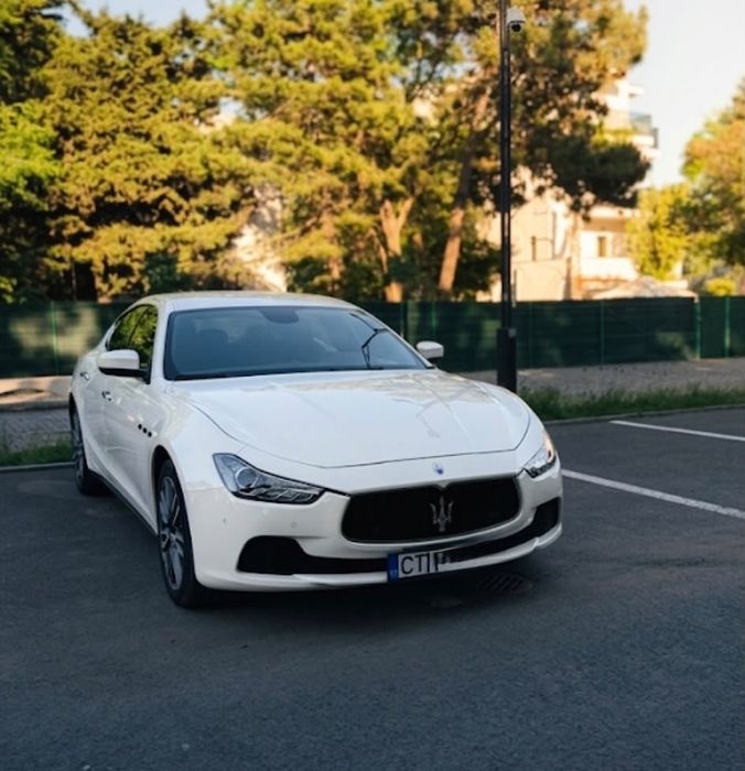 Maserati Ghibli