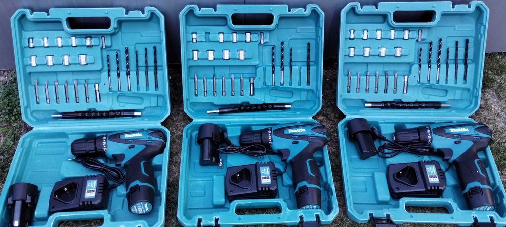 Безчетков Ударен Винтоверт Makita 18V/24V