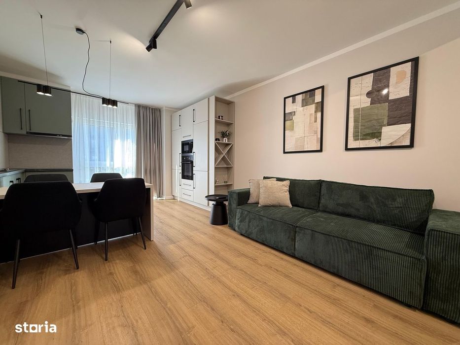 BLOC NOU, Str. Atletilor – Ap. 2 camere + loc de parcare — fotografia 1