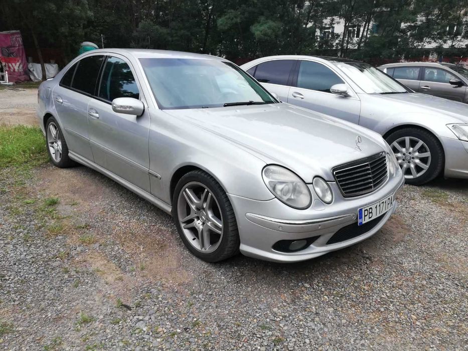 Mercedes E270 AMG пакет