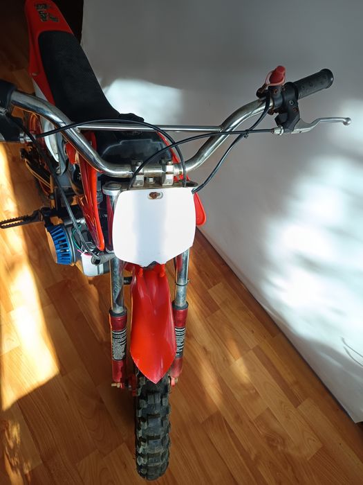 Motocicletă cross benzina copii